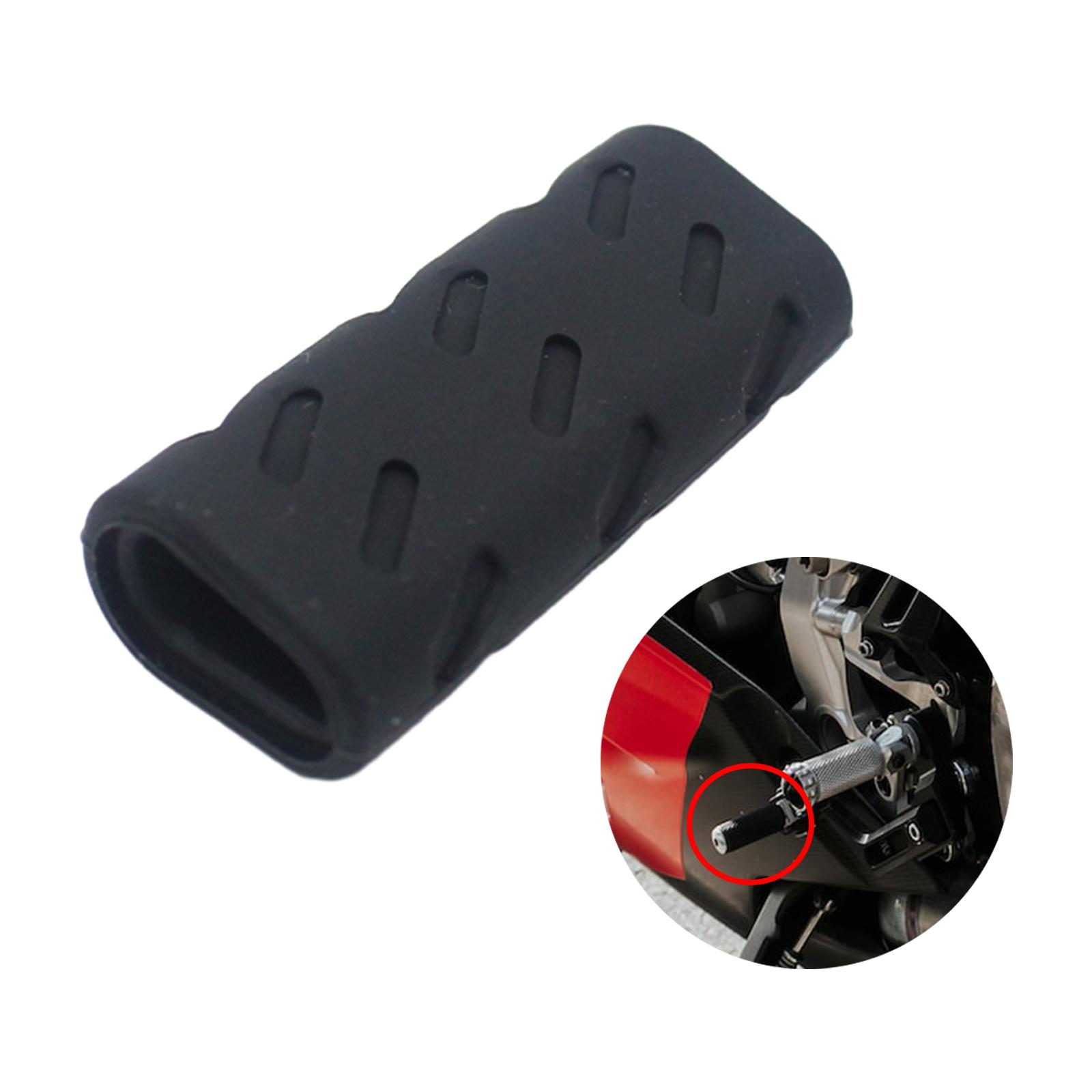 Motorcycle Gear Lever Cover - Motorcycle Gear Shifter Lever Cover Rubber