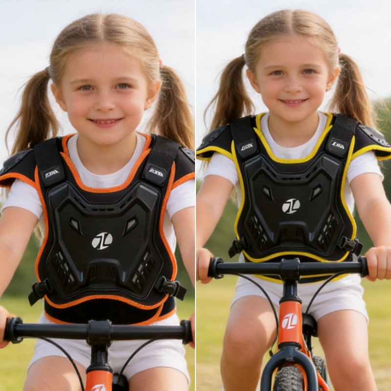 Motorcycle Gear Youth - Kids Youth Motorcycle Armor Vest Chest