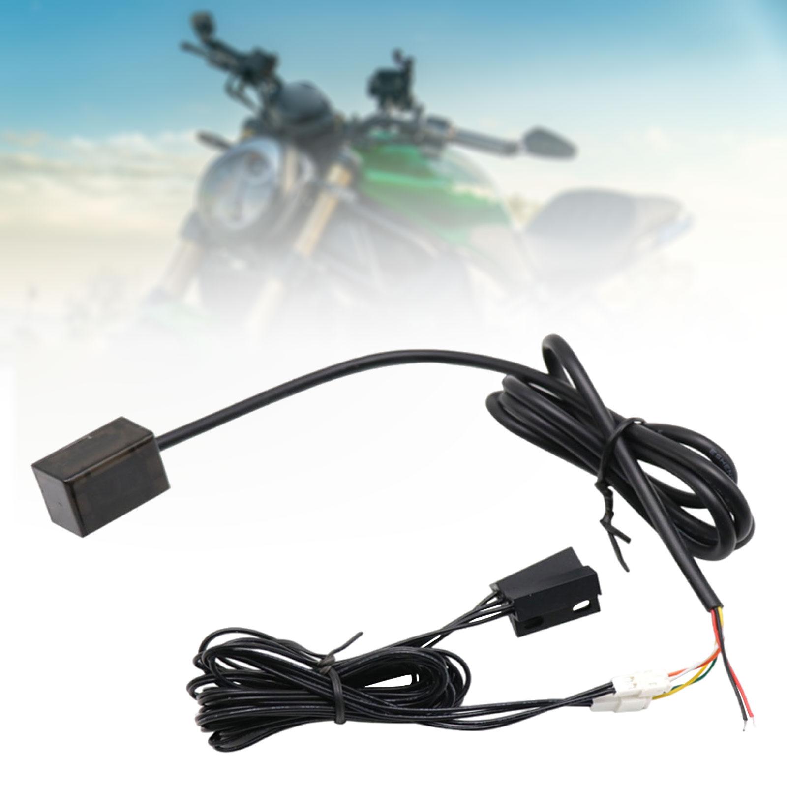 Motorcycle Gear Indicator Install - Motorbike Digital Gear Indicator Plastic Material