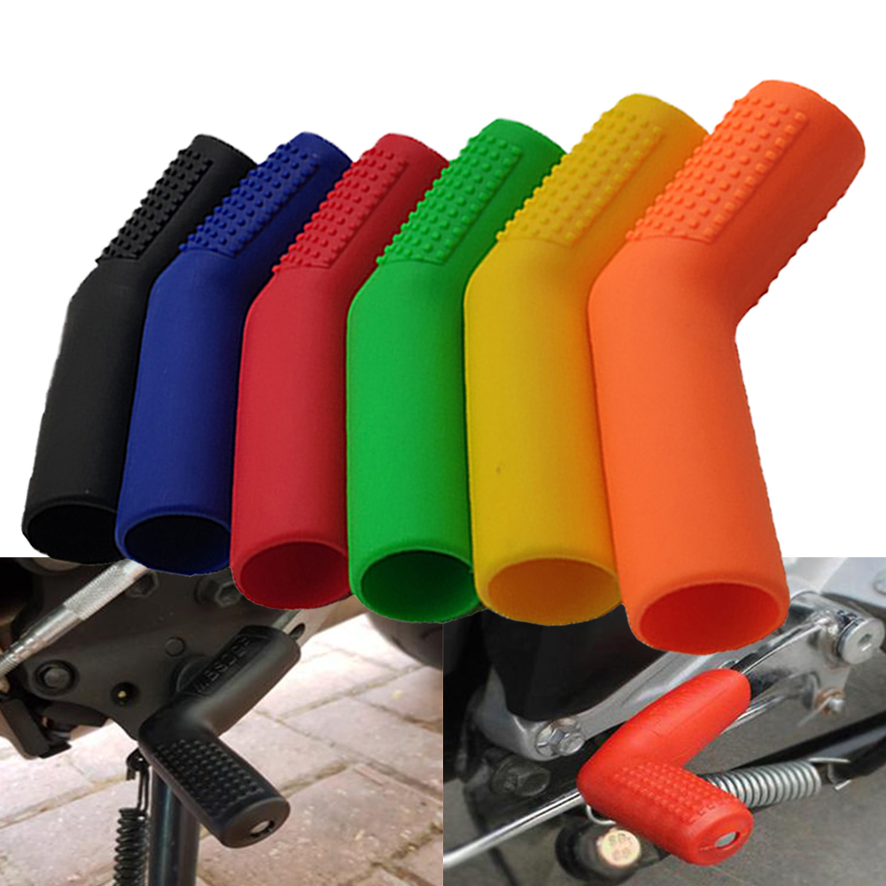 Motorcycle Gear Lever Cover - Motorcycle Gear Shifter Lever Foot Pad