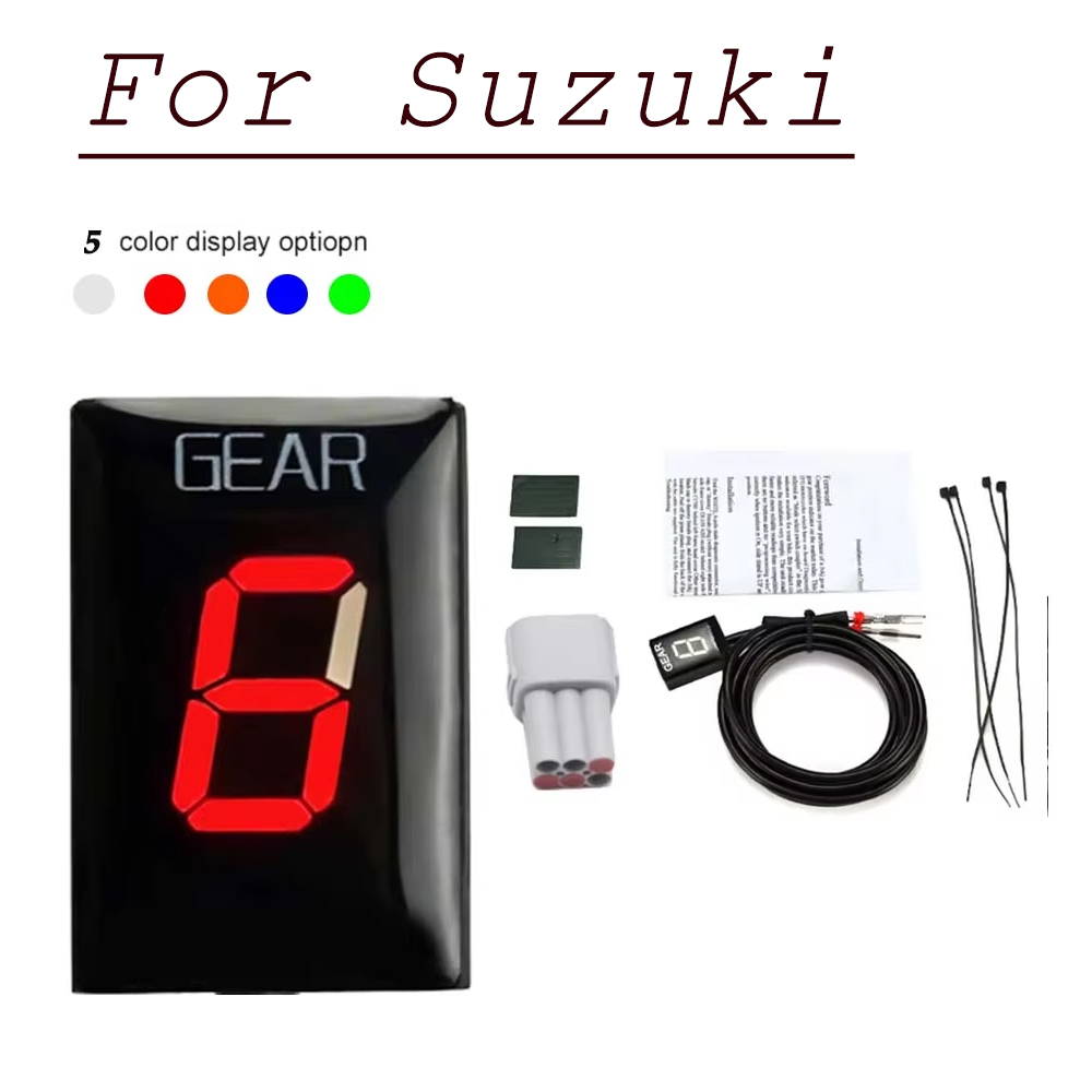 Motorcycle Gear Display - For Suzuki Boulevard C50 M50 M90