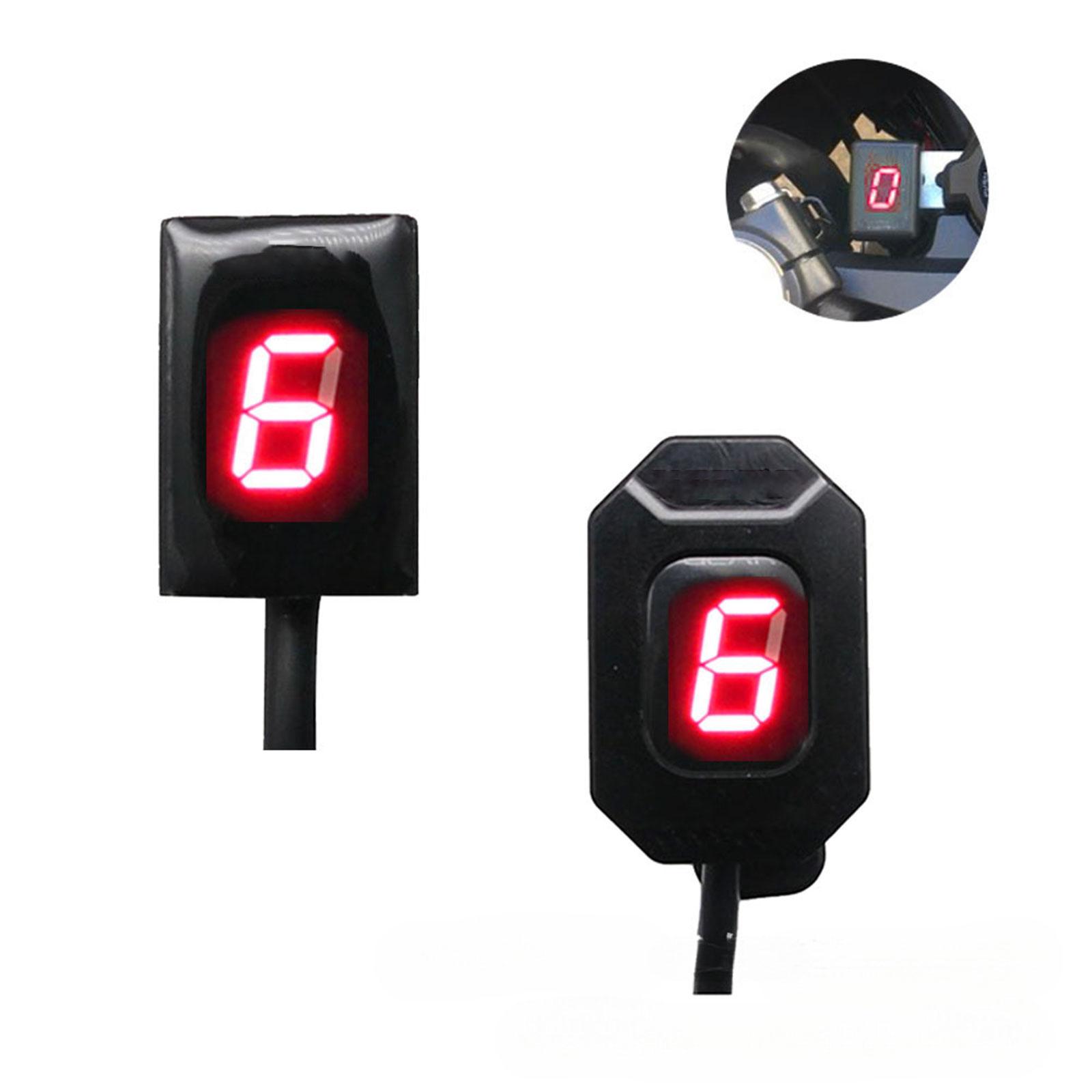 Motorcycle Gear Indicator Install - Motorcycle Gear Indicator Holder Easy Installation