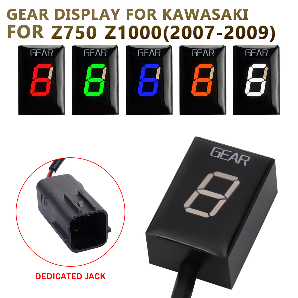 Motorcycle Gear Display - Cho Kawasaki Z750 Z1000 Z-750 Z-1000
