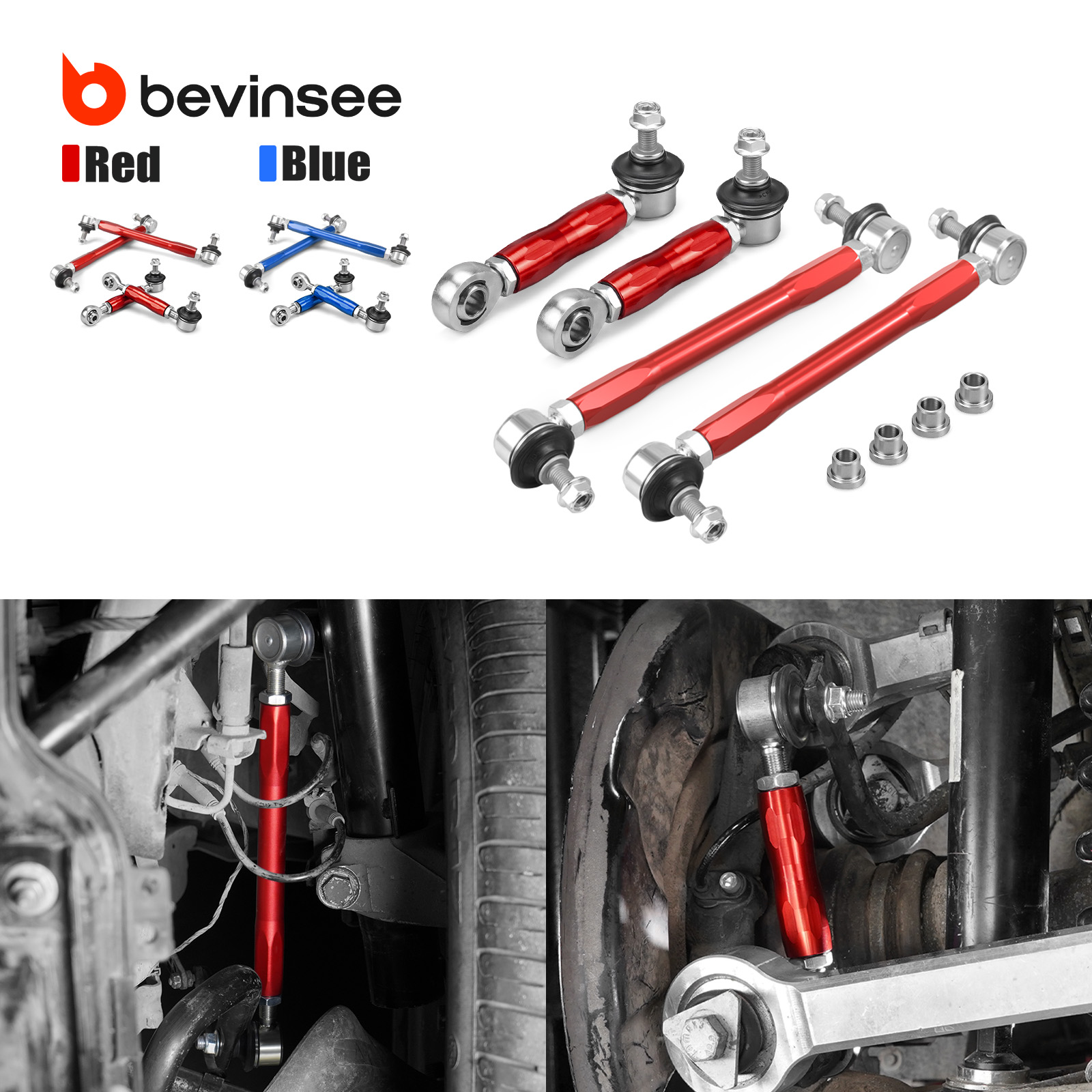 Motorcycle Gear Near Me - Adjustable Front & Rear Sway Bar