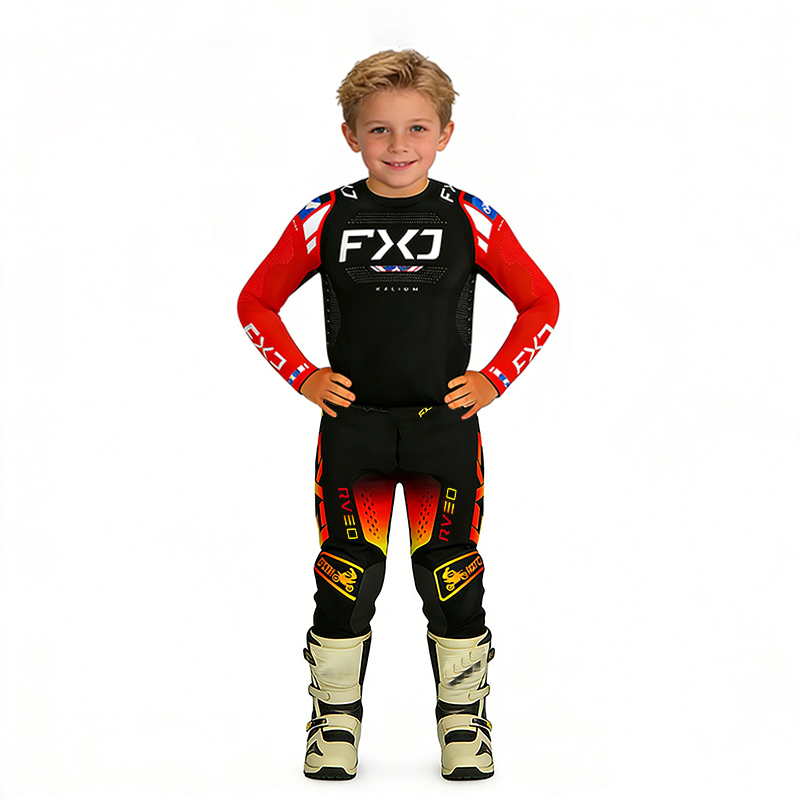 Motorcycle Gear Youth - motocross child clothing Motorcycle jersey and