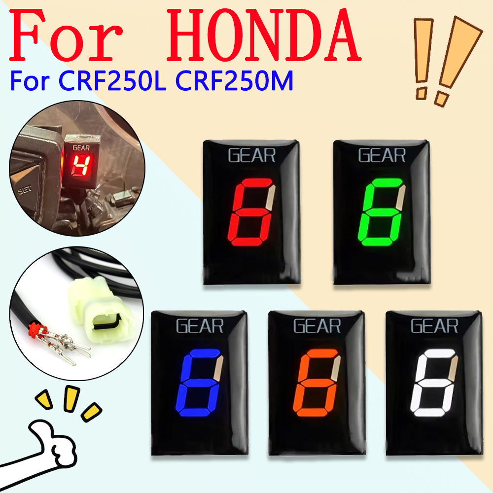 Motorcycle Gear Display - Motorcycle Accessories Gear Indicator Speed Display