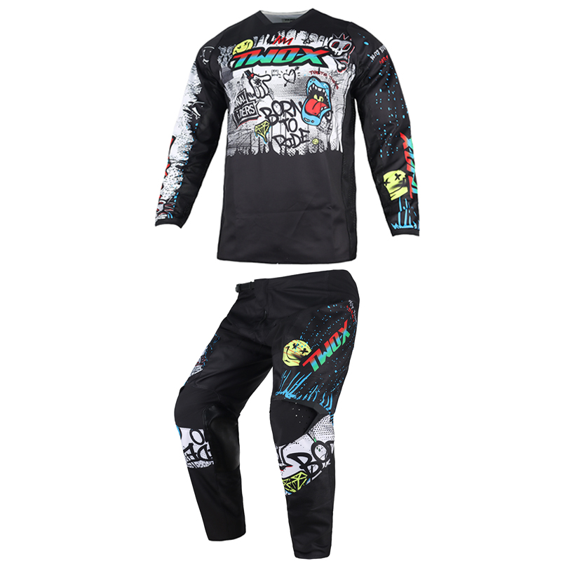Motorcycle Gear Youth - Motocross Jersey Pant Children's Clothing Big