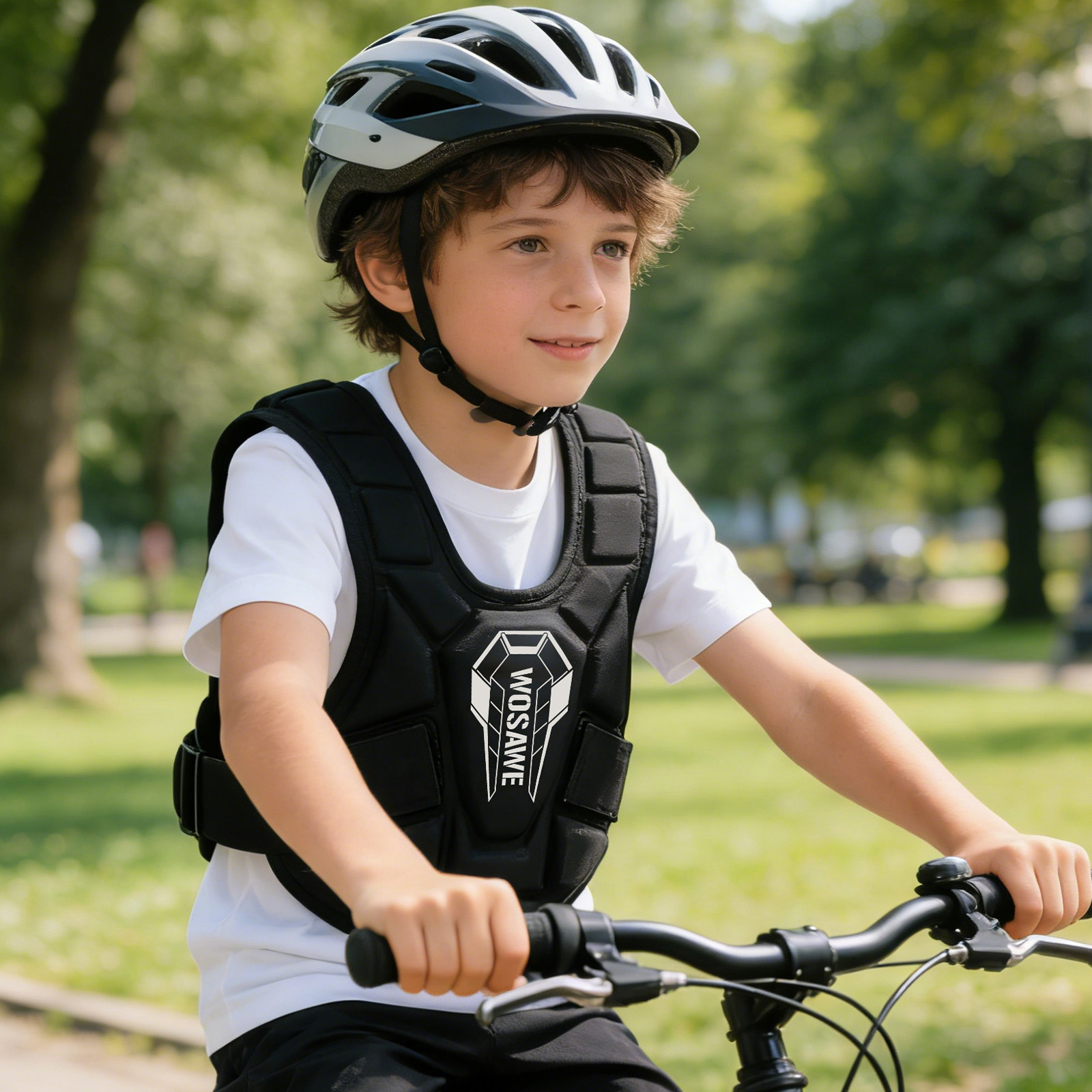 Motorcycle Gear Youth - WOSAWE Children Motorcycle Active Wear Vest