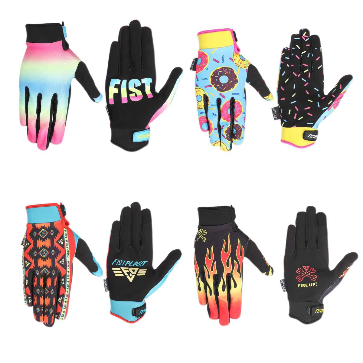 Motorcycle Gear Fox - 2024 Donut for fist for fox