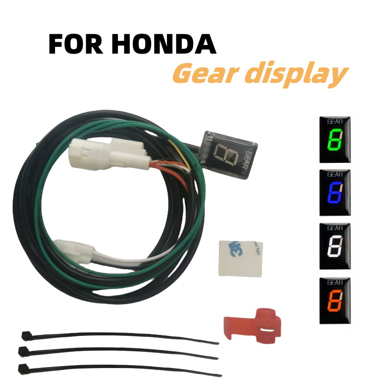 Motorcycle Gear Display - Gear Indicator For Honda CBF500 CBR250R