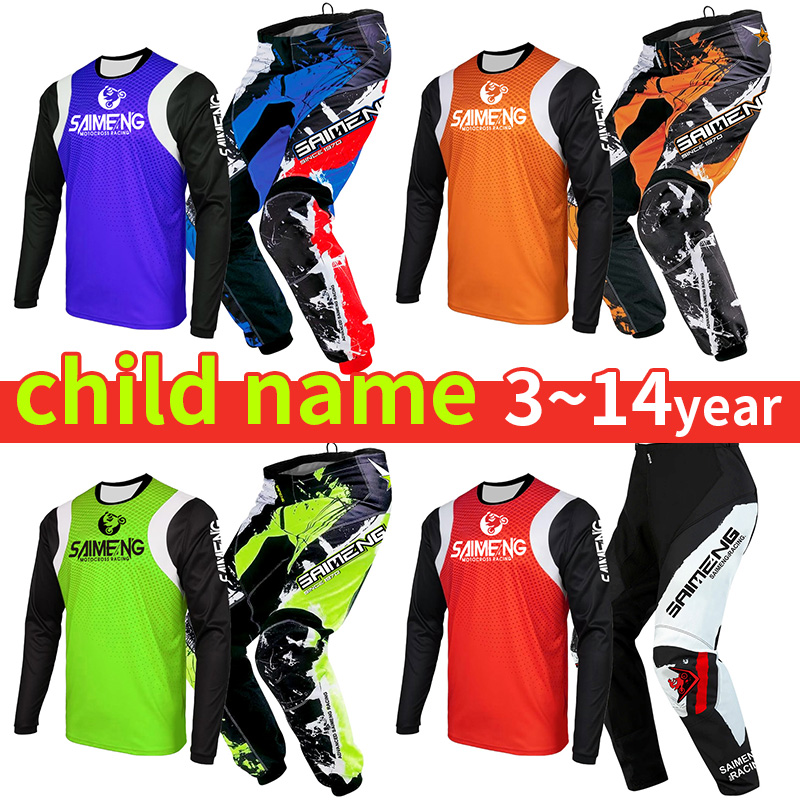 Motorcycle Gear Youth - 2026 New Motocross Gear Set for