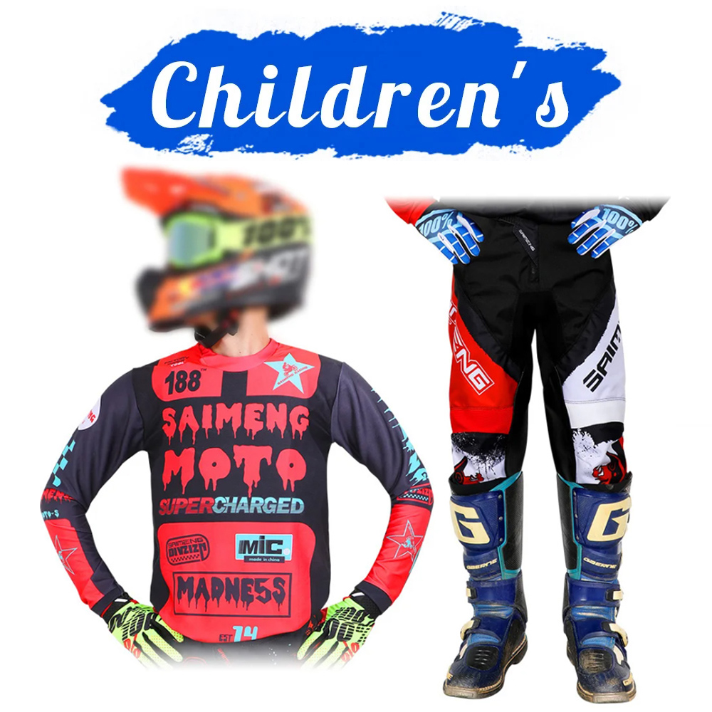 Motorcycle Gear Youth - motocross gear set for kids Dirt
