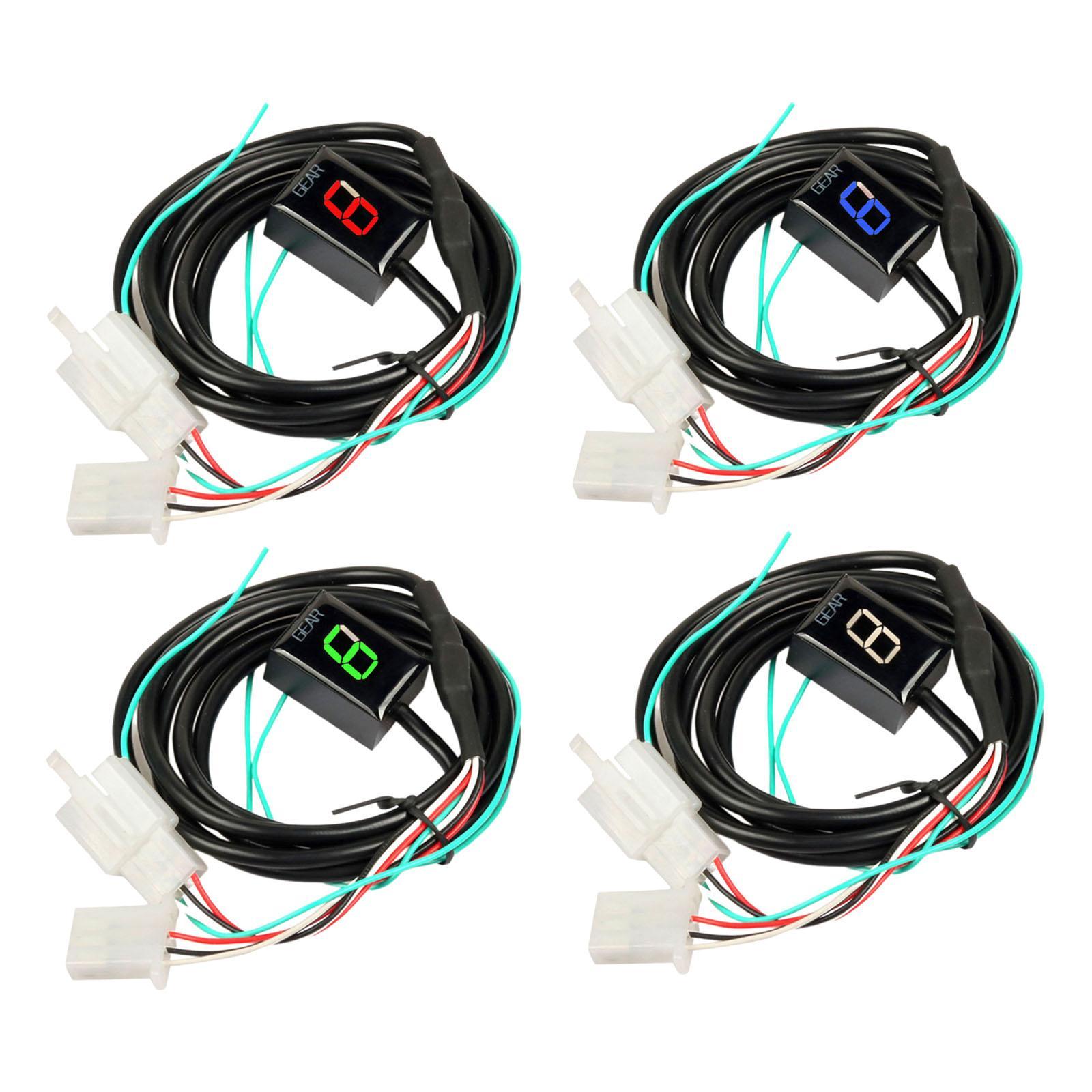 Motorcycle Gear Indicator Install - Motorcycle Gear Indicator Modification Accessories Easy