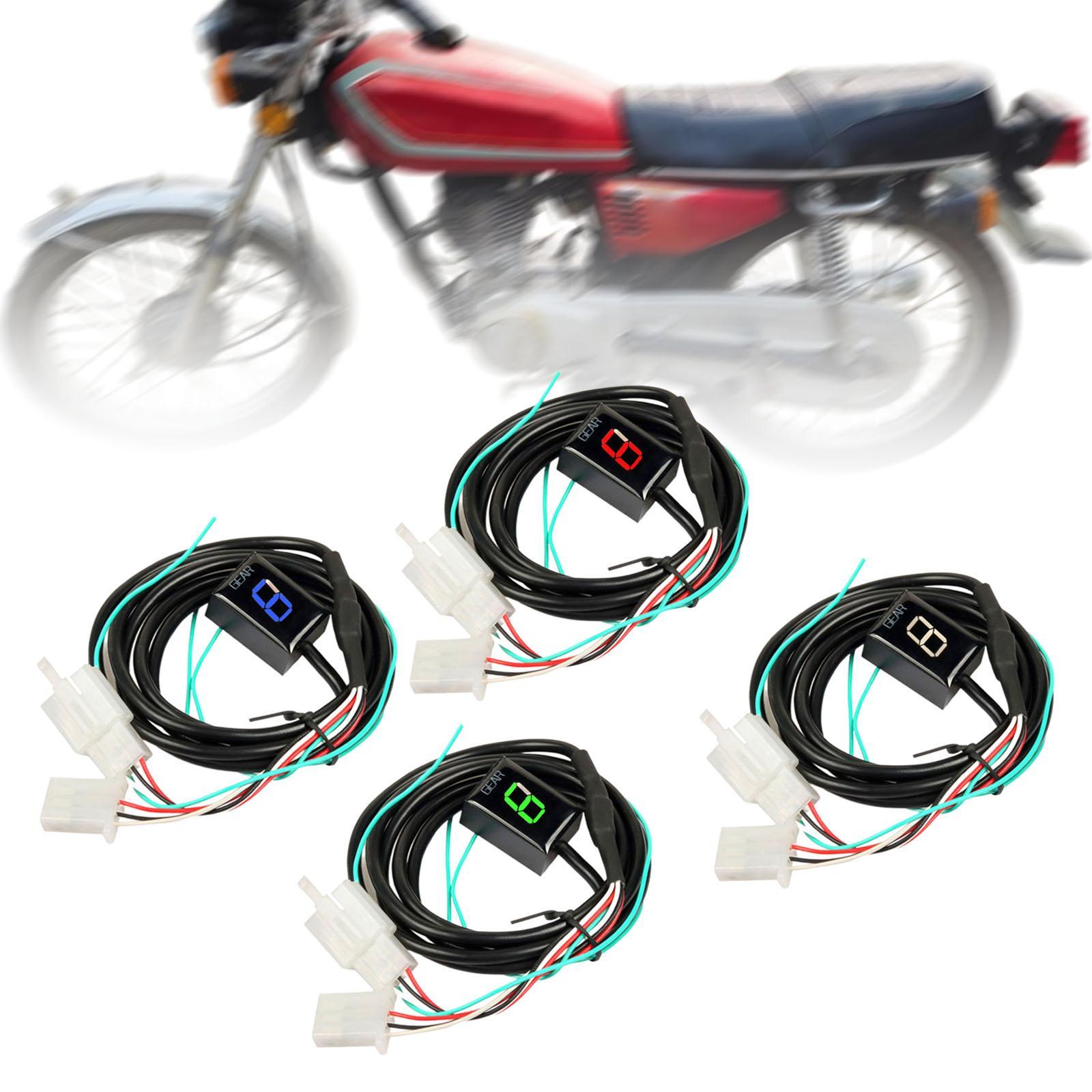 Motorcycle Gear Indicator Install - Motorcycle Gear Indicator Waterproof Sturdy Multifunction