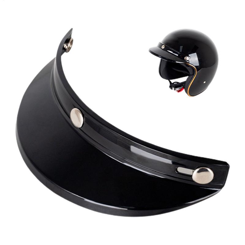 Motorcycle Gear Vintage - Vintage Helmet Visor Universal Sun Shade