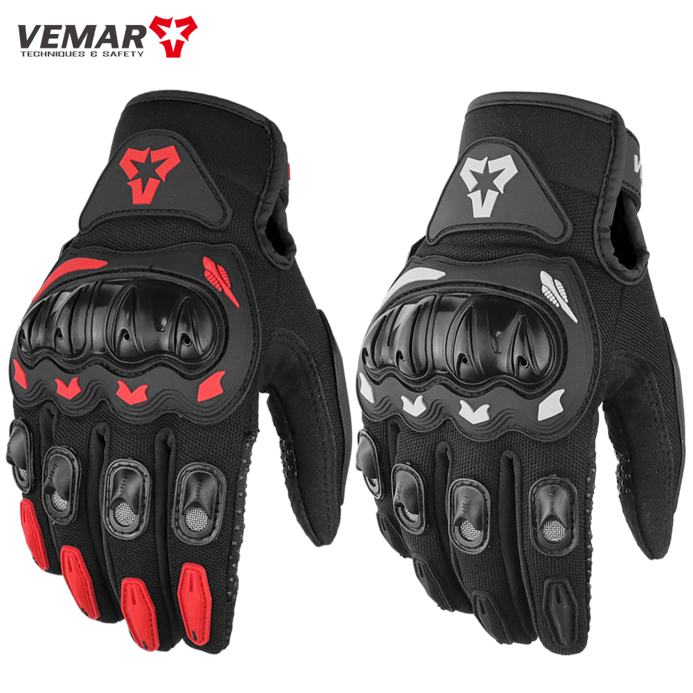 Motorcycle Gear Fox - Summer Motorcycle Gloves Men Women Full