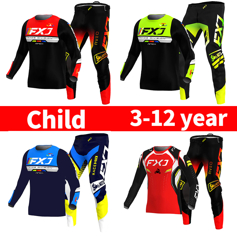 motocross child set Motorcycle - đánh giá và giá Motorcycle Gear Youth