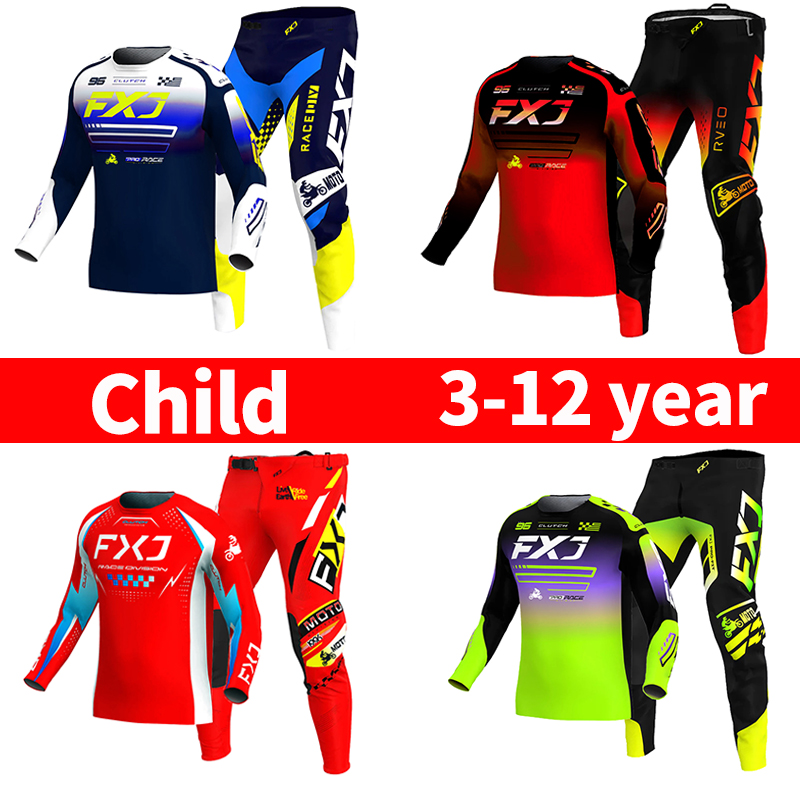 motocross child set Motorcycle - đánh giá và giá Motorcycle Gear Youth
