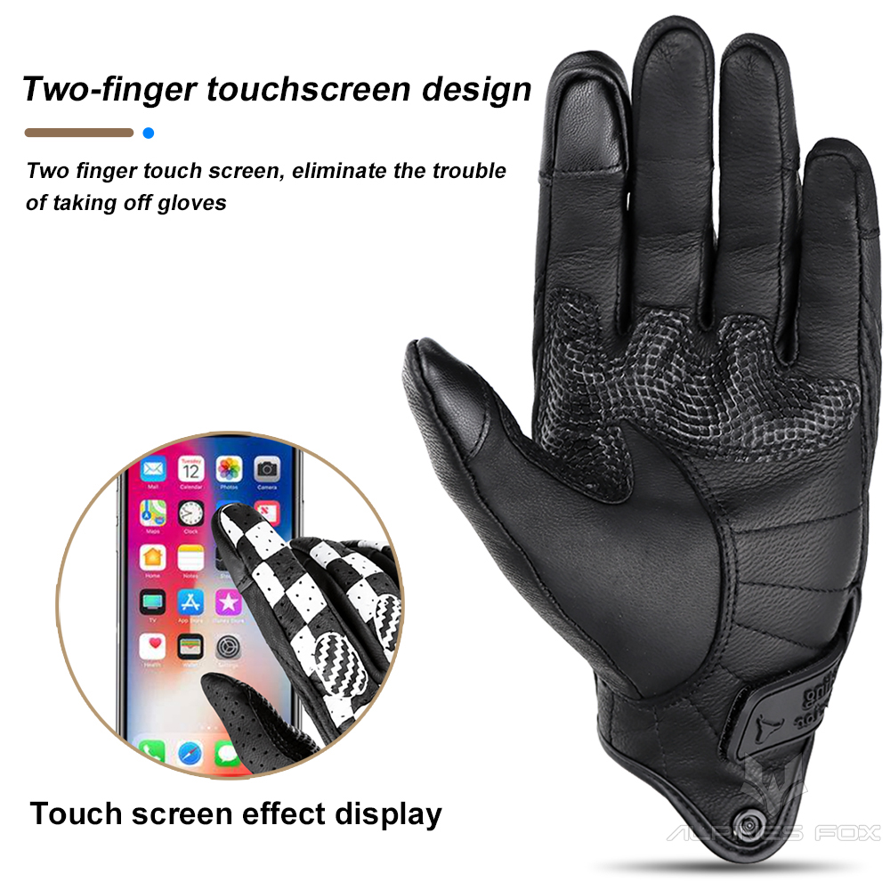 Vintage Motorcycle Gloves Genu - đánh giá và giá Motorcycle Gear Fox