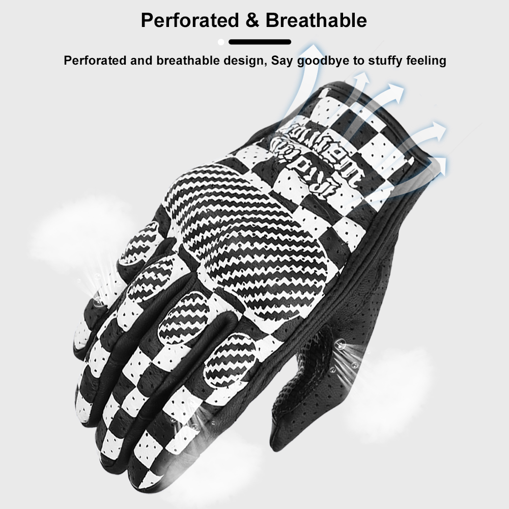 Vintage Motorcycle Gloves Genu - đánh giá và giá Motorcycle Gear Fox