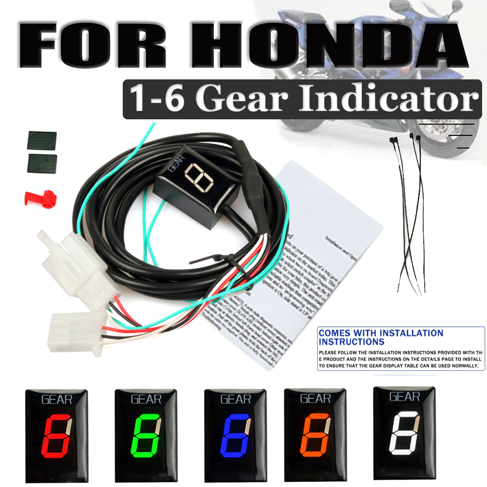 Bánh Màn Hình Hiển Thị Đèn Báo - đánh giá và giá Motorcycle Gear Display