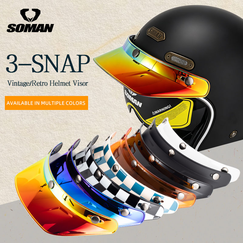 Motorcycle Face Shield Visor R - đánh giá và giá Motorcycle Gear Vintage