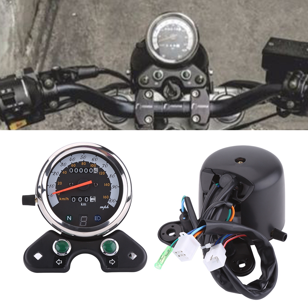 Motorcycle Speedometer Speedo  - đánh giá và giá Motorcycle Gear Display