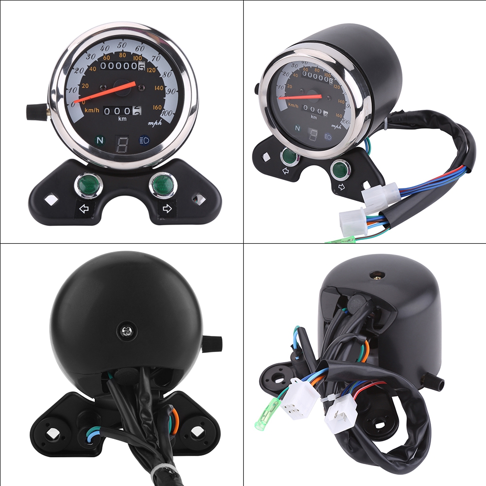 Motorcycle Speedometer Speedo  - đánh giá và giá Motorcycle Gear Display