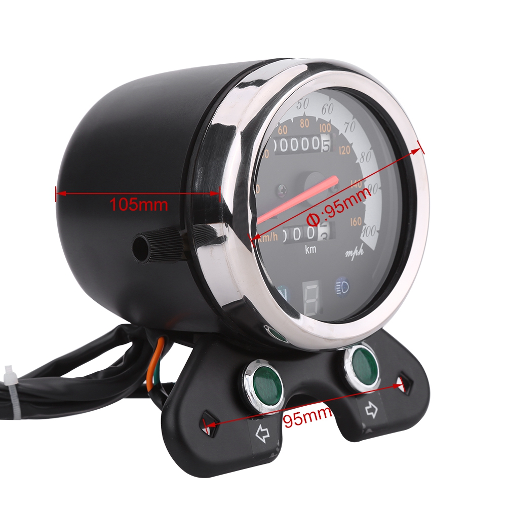 Motorcycle Speedometer Speedo  - đánh giá và giá Motorcycle Gear Display