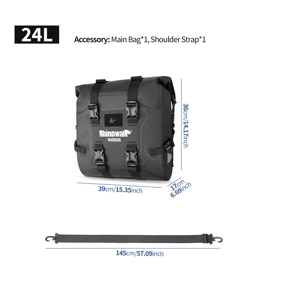Rhinowalk Waterproof Motorcycl - đánh giá và giá Motorcycle Gear Travel Bag