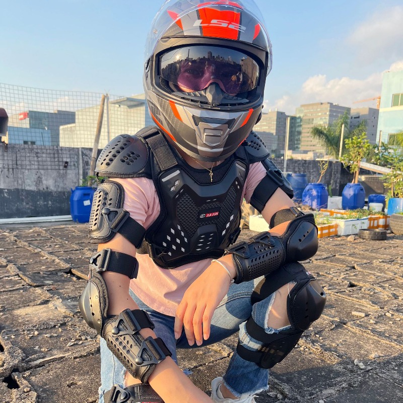 QIKUI Newly Motorcycle Youth P - đánh giá và giá Motorcycle Gear Youth