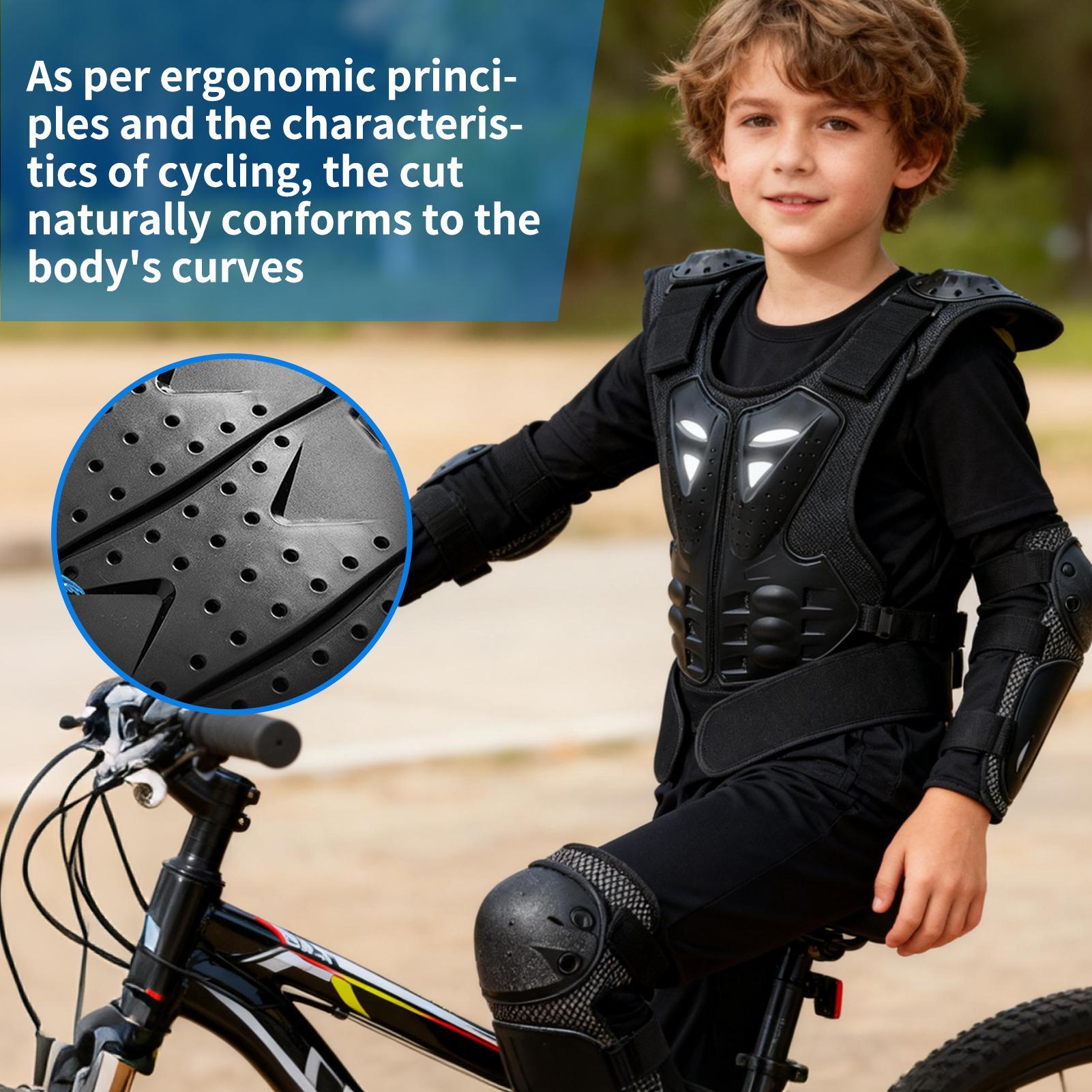 Youth Dirt Bike Gear Body Vest - đánh giá và giá Motorcycle Gear Youth