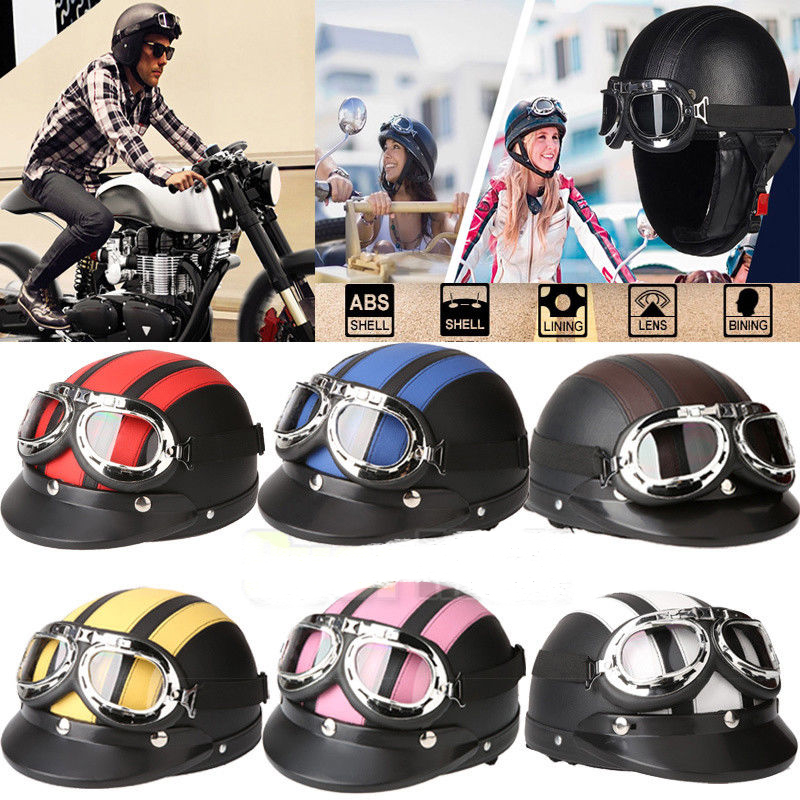 For Harley Adult Helmets Motor - đánh giá và giá Motorcycle Gear Vintage