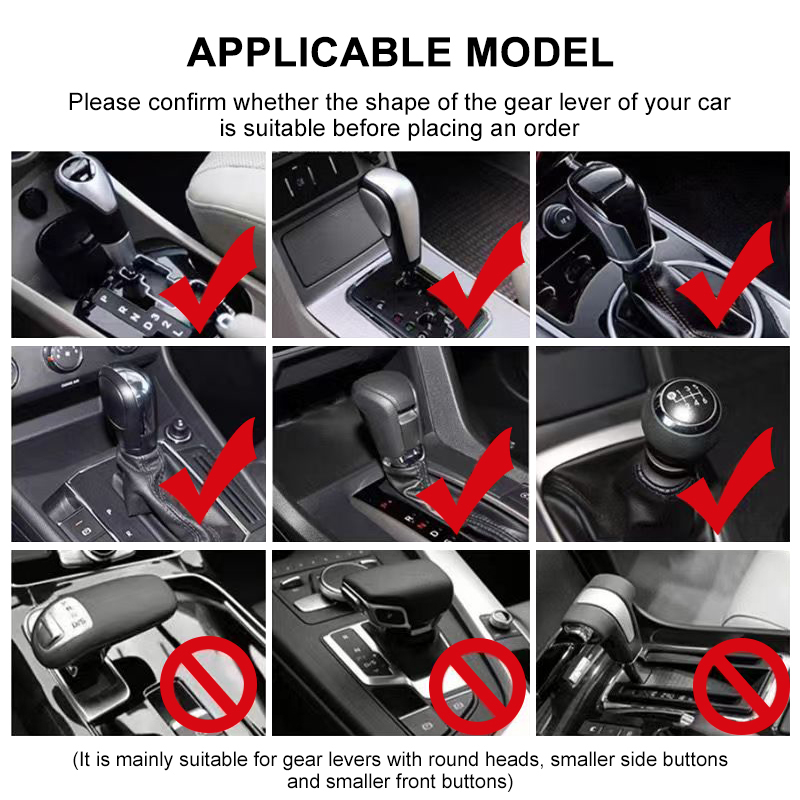 Car Hoodie Change Speed Lever  - đánh giá và giá Motorcycle Gear Lever Cover