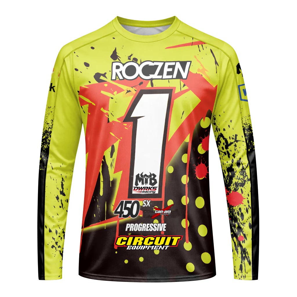 2027 TEAM BMX Motocross Jersey - đánh giá và giá Motorcycle Gear Fox