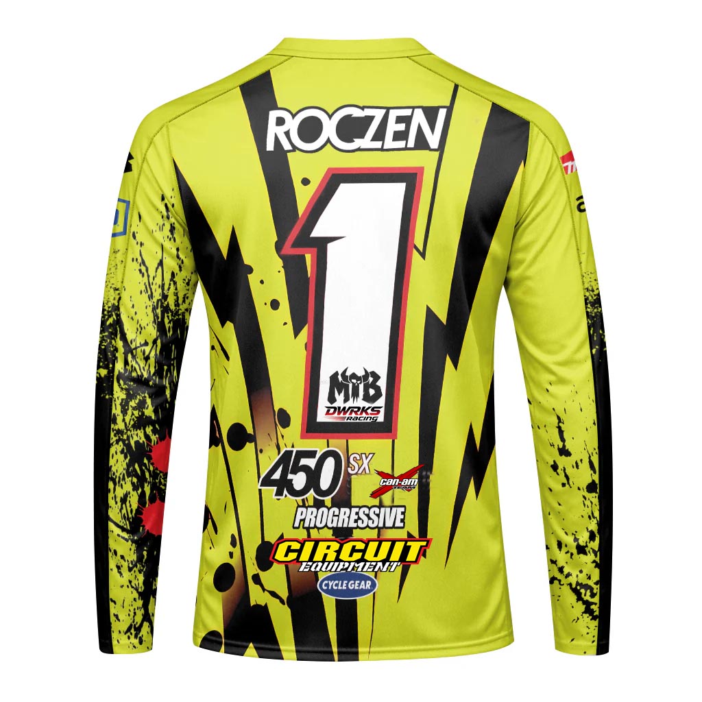 2027 TEAM BMX Motocross Jersey - đánh giá và giá Motorcycle Gear Fox