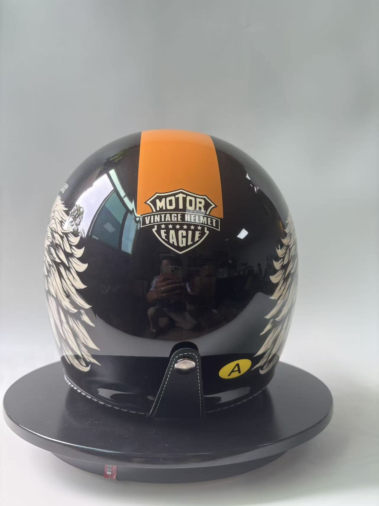 Unisex Retro Three-Quarter Mot - đánh giá và giá Motorcycle Gear Vintage