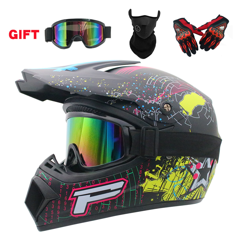 Dirt Bike Gear for Kids & Yout - đánh giá và giá Motorcycle Gear Youth