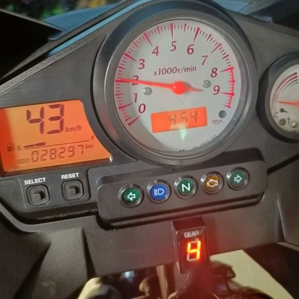 For YAMAHA Fjr1300 2001 2002 2 - đánh giá và giá Motorcycle Gear Display