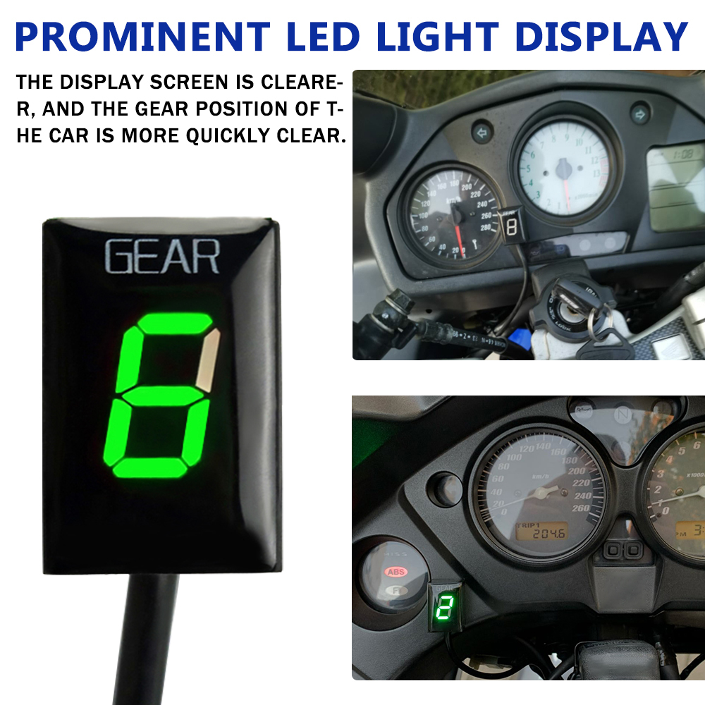 For YAMAHA Fjr1300 2001 2002 2 - đánh giá và giá Motorcycle Gear Display