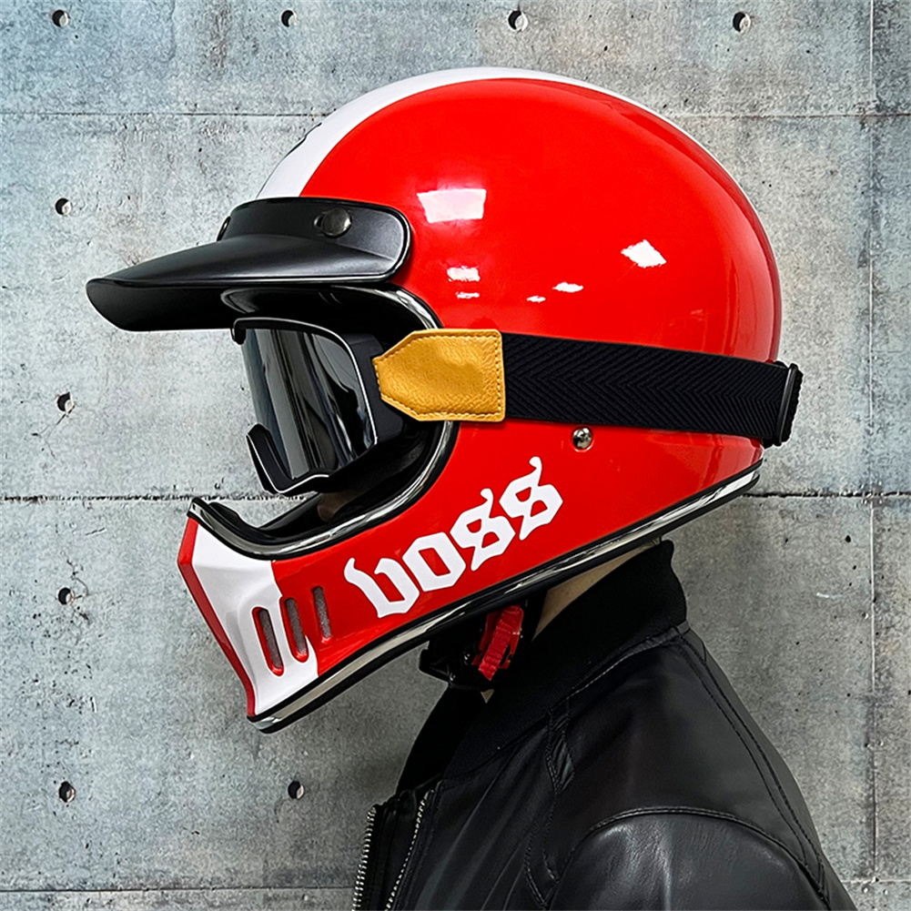 Vintage Full Face Motorcycle M - đánh giá và giá Motorcycle Gear Vintage