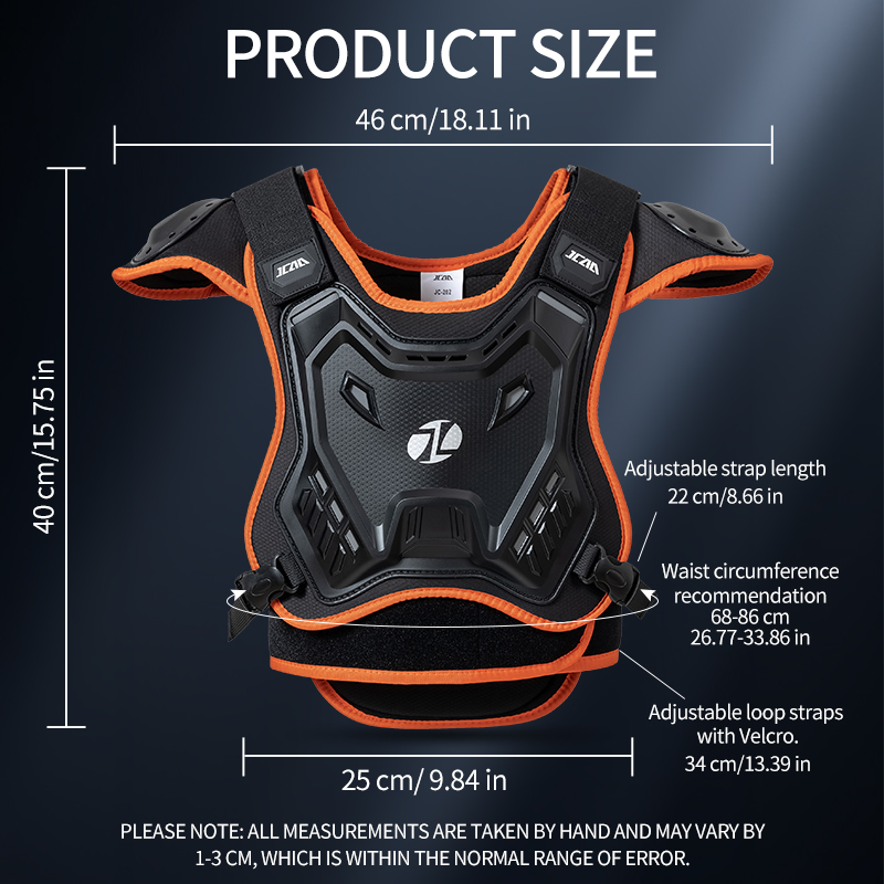 Kids Youth Motorcycle Armor Ve - đánh giá và giá Motorcycle Gear Youth