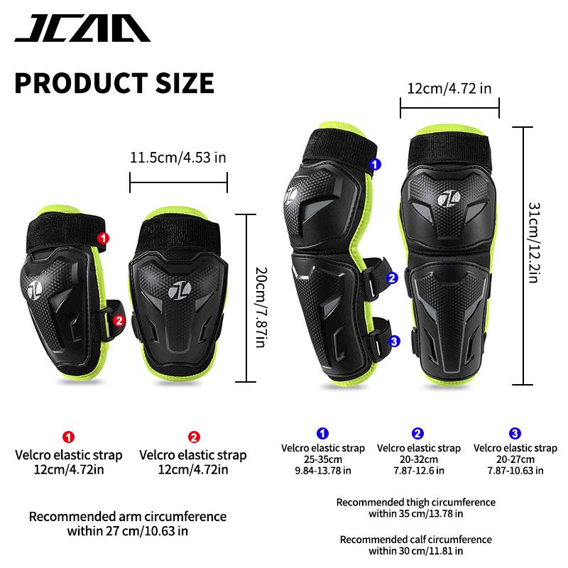 Kids Motorcycle Knee Elbow Pad - đánh giá và giá Motorcycle Gear Youth