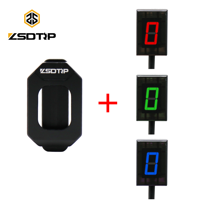 ZSDTRP 6 Speed Universal Motor - đánh giá và giá Motorcycle Gear Display