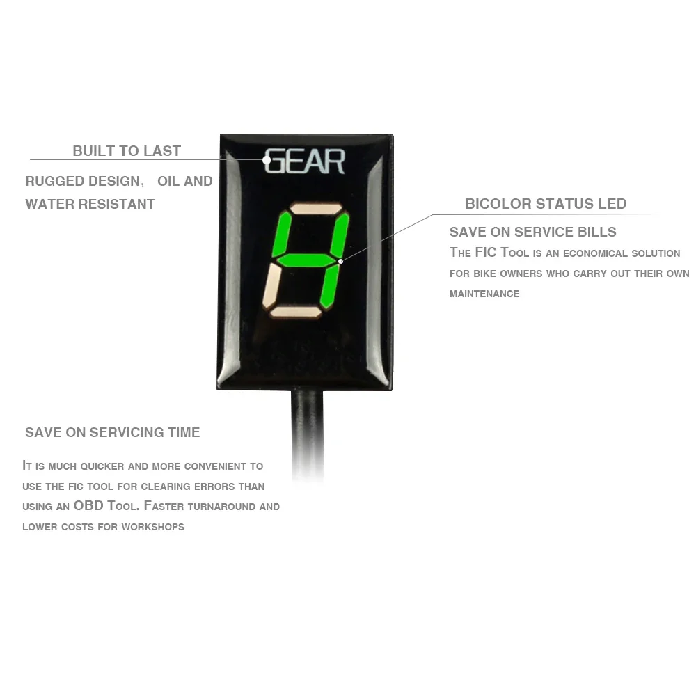 For Suzuki Boulevard C50 M50 M - đánh giá và giá Motorcycle Gear Display