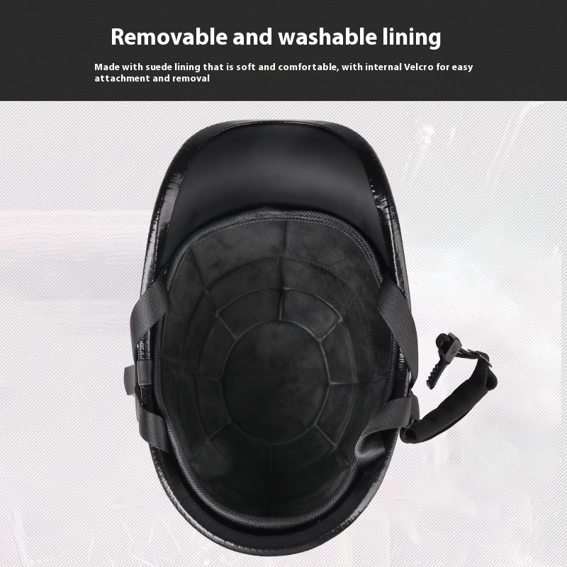 Retro Street Motorcycle Helmet - đánh giá và giá Motorcycle Gear Vintage