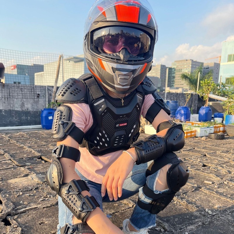 Motorcycle Youth Protection Ge - đánh giá và giá Motorcycle Gear Youth