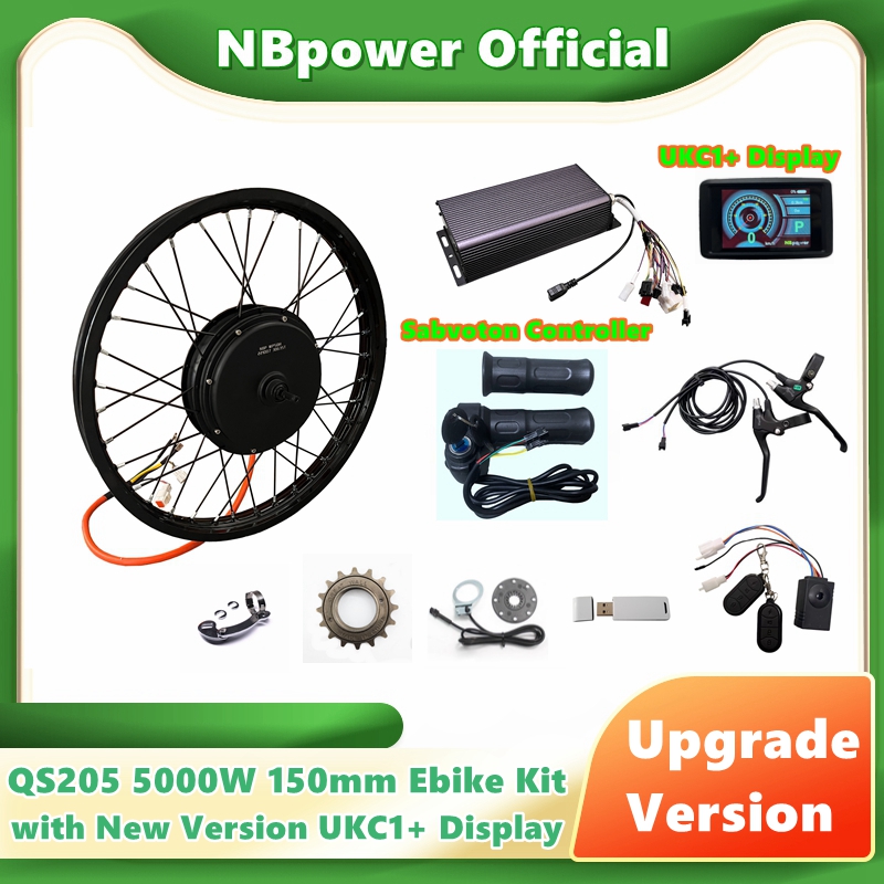 NBpower/QS205 5000W V3 150mm R - đánh giá và giá Motorcycle Gear Display