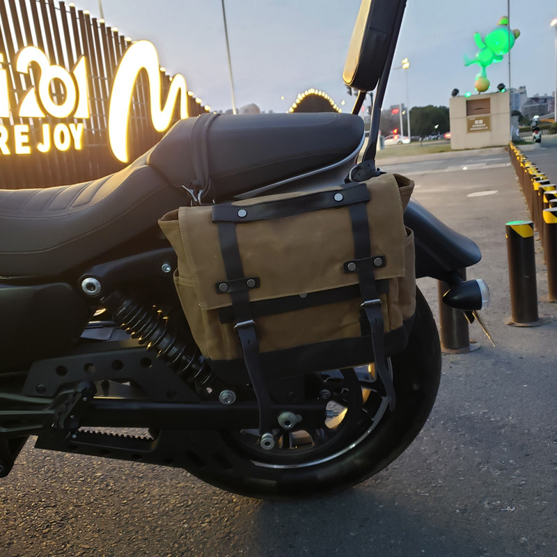 Vintage Motorcycle Saddlebag W - đánh giá và giá Motorcycle Gear Vintage
