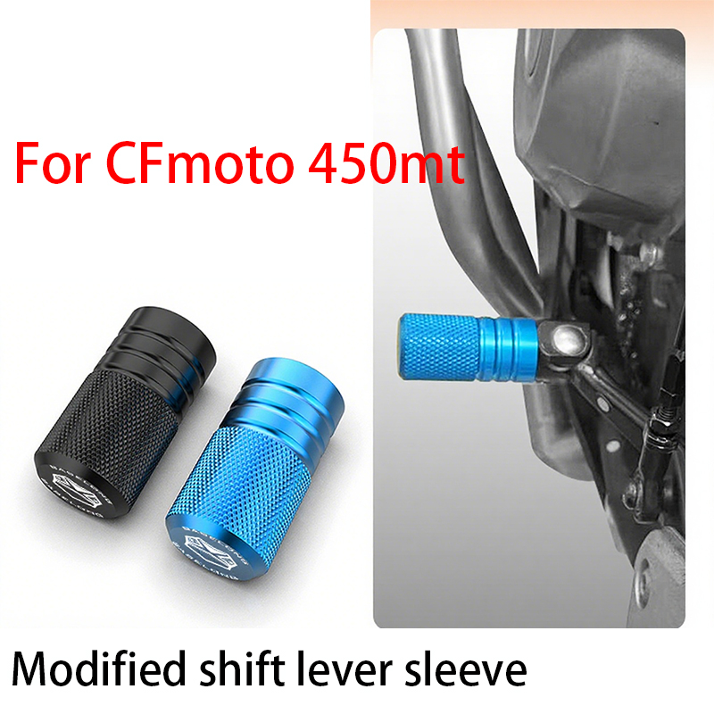 For CFmoto 450mt,Motorcycle mo - đánh giá và giá Motorcycle Gear Lever Cover
